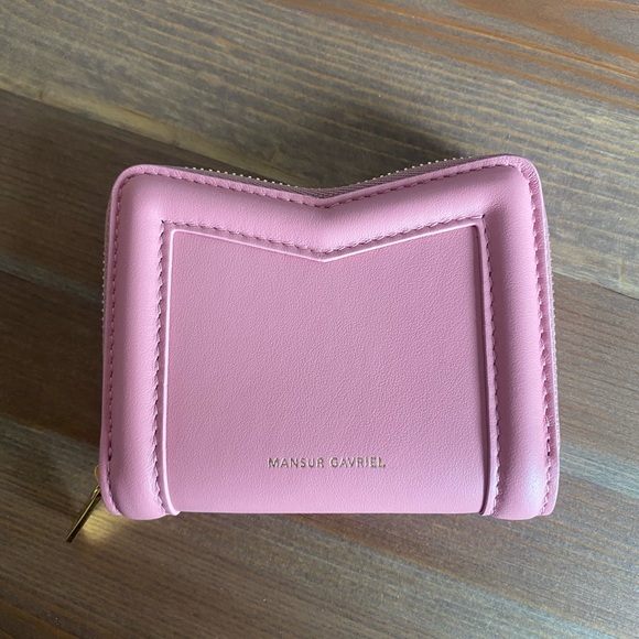 Mansur Gavriel Handbags - Mansur Gavriel Zip Around cardholder wallet